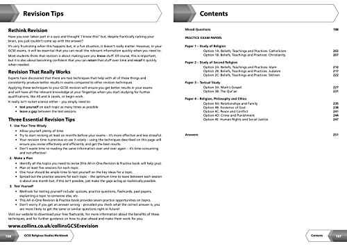 Collins GCSE Revision and Practice: New 2016 Curriculum - GCSE Religious Studies: All-in-one Revision and Practice - Image 7
