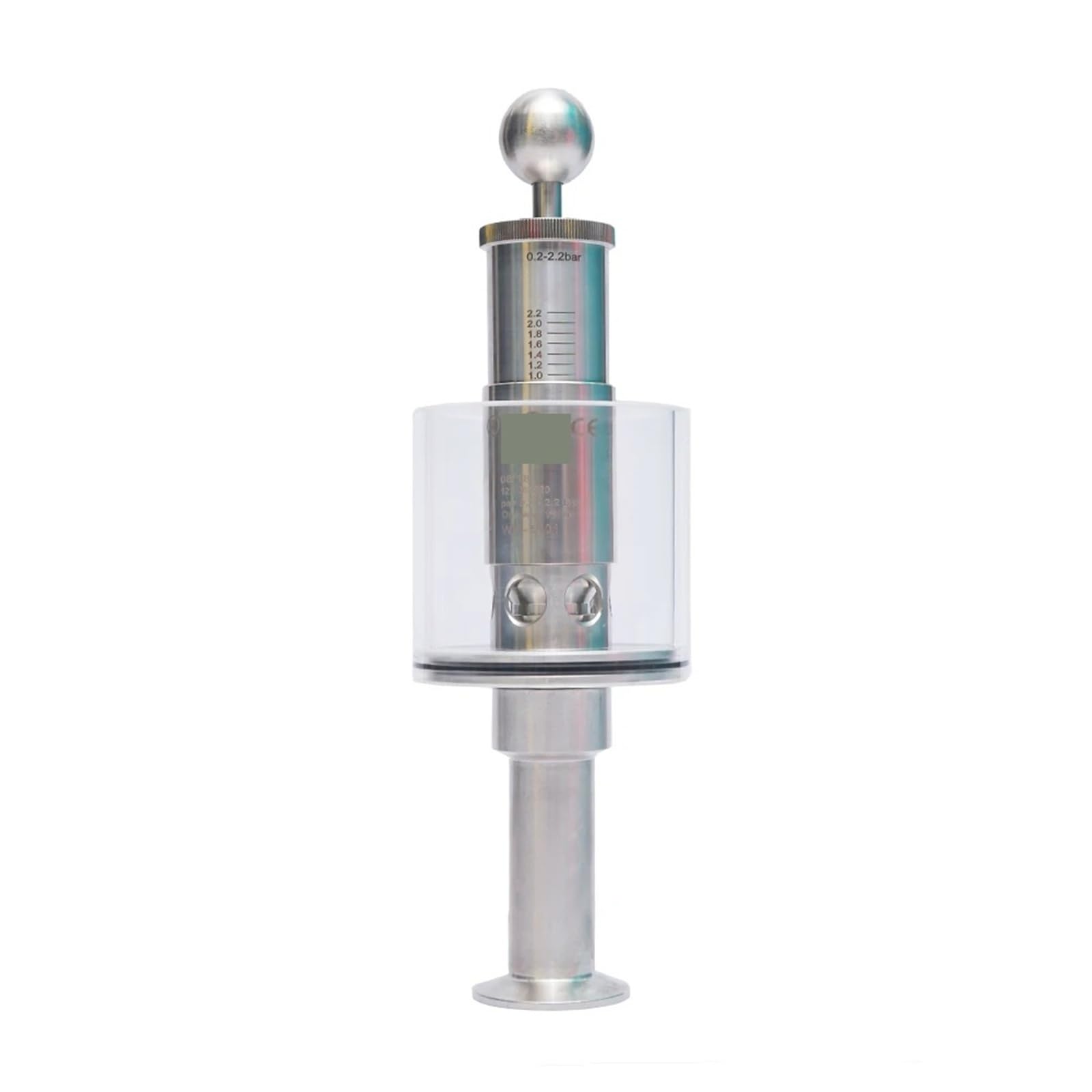Owytmabq One Color Straight Pipe Type Co2 Pressure Gas Regulating Valves