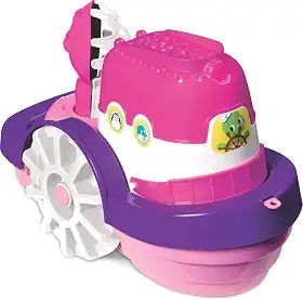 Baldinho de Barco Praia Fem com Acessórios Merco Toys