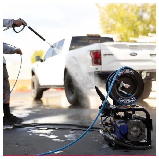 Reelcraft CA6000-H Hand Crank Pressure Wash Reel