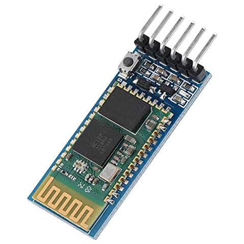 ASHATA HC-05 Wireless BT Module,HC-05 Wireless Bluetooth Module Bluetooth Transceive Serial BT Module,HC-05 Wireless Bluetooth Transceiver Module Support for Full Piconet and Scatternet Cover