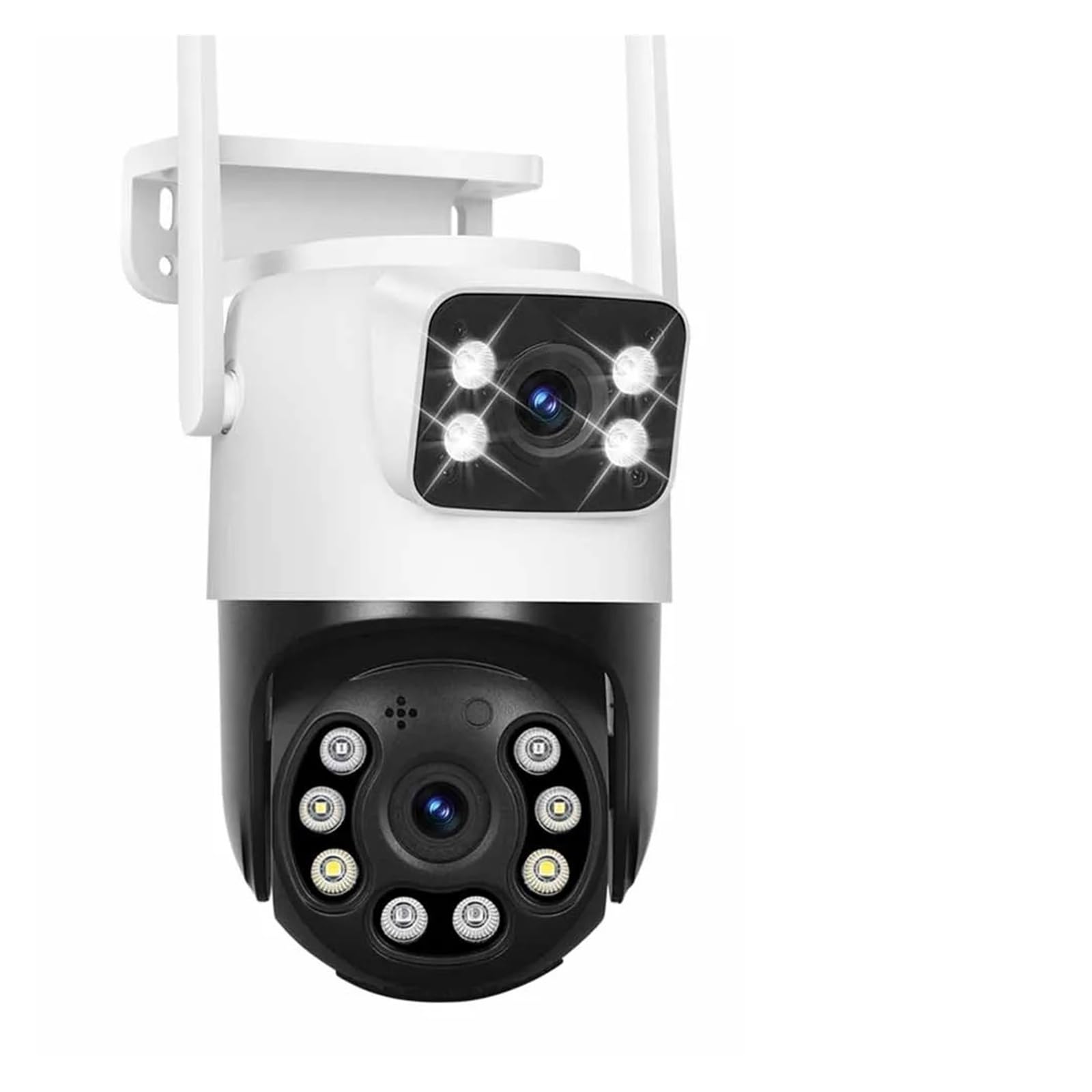 Telecamera esterna WiFi PTZ a doppio obiettivo 4K da 8 MP