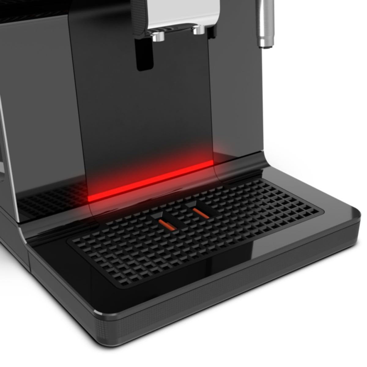 Krups Ekspres do espresso Intuition EA870810, 1450 W, 3 l, 15 bar, czarny