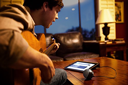 MV5 Microfono condensatore digitale con cardioide - plug -and -play con iOS, mac, pc, controllo sullo schermo, include cavi USB e Lightning, Grigio con schiuma nera - Microfono streaming - Immagine 1