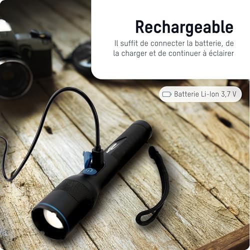Lampe de poche robuste extérieure LED ANSMANN Adventure puissante - 6