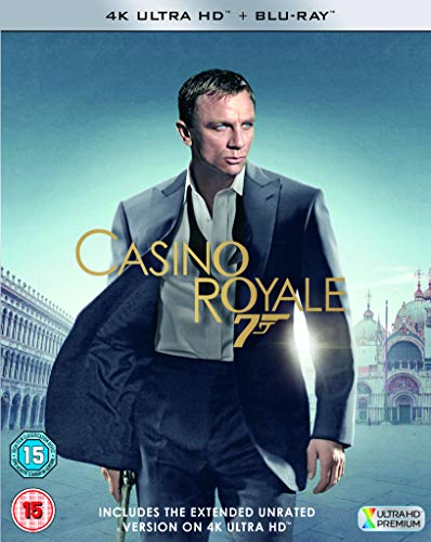 Casino Royale (2006) [4K Ultra-HD] [2006] [Blu-ray] [2020] [Region B]