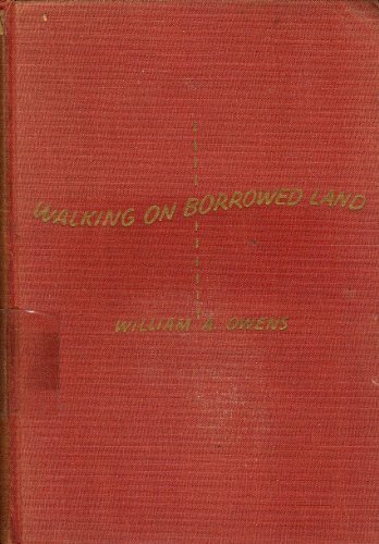 Walking on Borrowed Land B000TR6QHK Book Cover