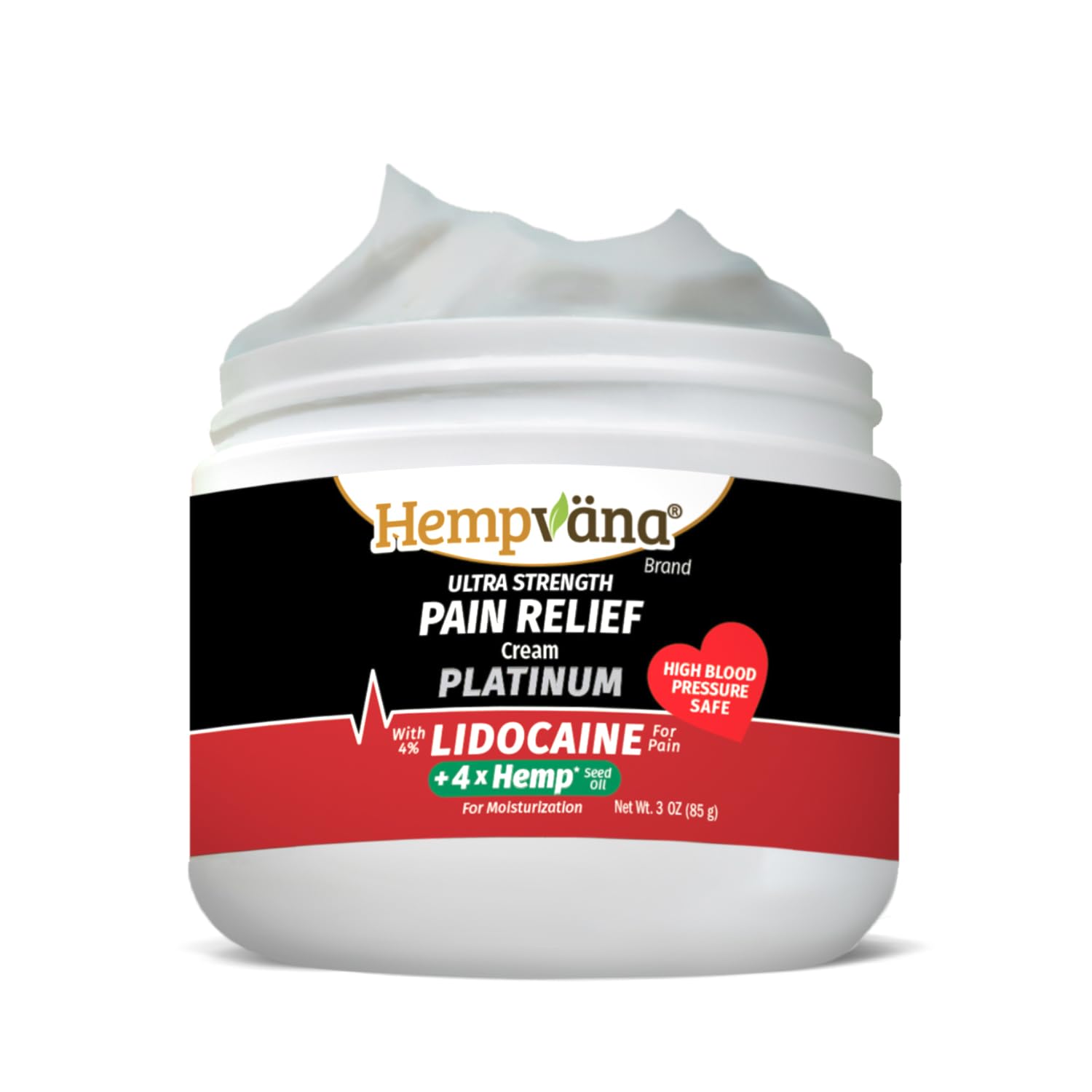 Amazon.com: Hempvana Platinum Lidocaine Ultra-Strength Relief
