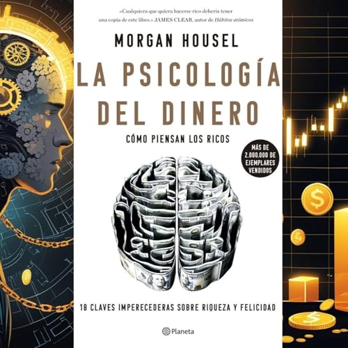 La Psicología del Dinero: Errores que te Alejan de la Riqueza Podcast Por arte de portada