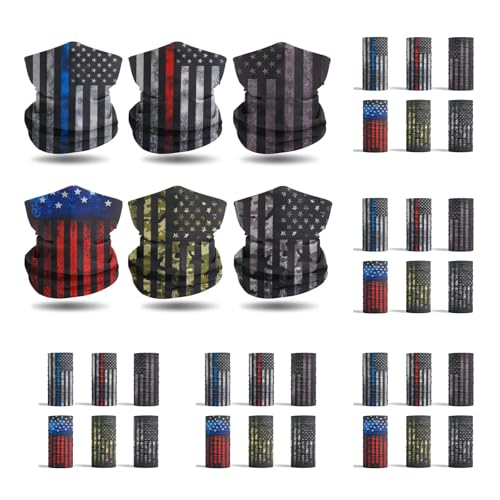 Image of Neck Gaiter Balaclava Bandana Face mask, Sun Wind protection, Cycling, Running, Hiking Sports, for Men & Women