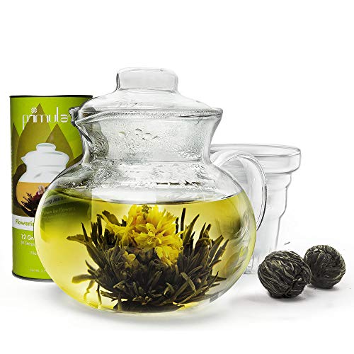 Primula Flowering Gift Teapot Set