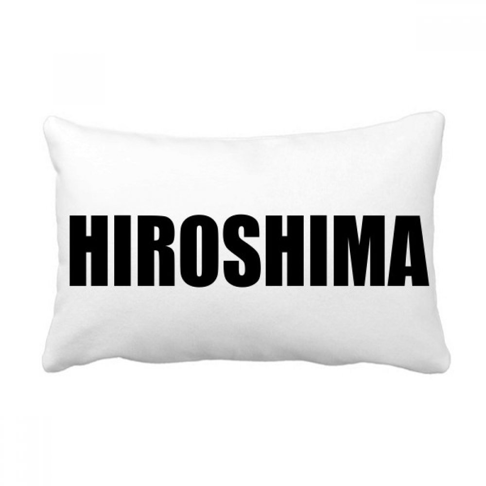 Oreiller lombaire Hiroshima Japon coussin ergonomique contre mal de dos