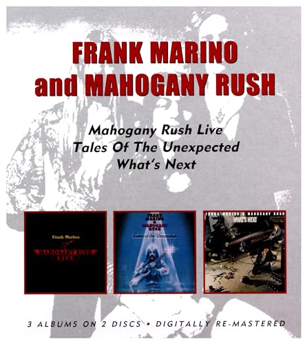 Live / Tales of the Unexpected / Whats Next