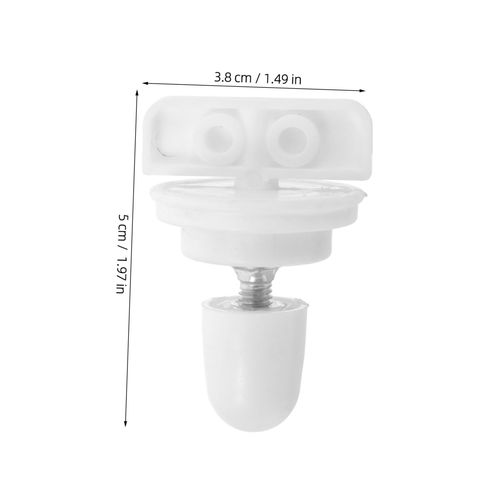 HANABASS 2pcs Hamster Wheel Accessories Silent Wheel Bearing for Small Silent Hamster Replacement Parts