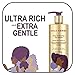 Pantene Gold Series from Sulfate Free Deep Hydrating with Argan Oil for Curly Coily Hair, Co-Wash, 15.2 Fl Oz (Packaging May Vary)