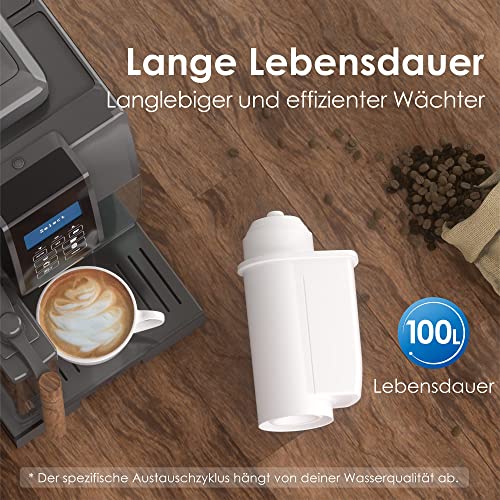 Waterdrop Wasserfilter Ersatz für Siemens® EQ Series, EQ6 Plus, 6 Stück – Ansicht 5