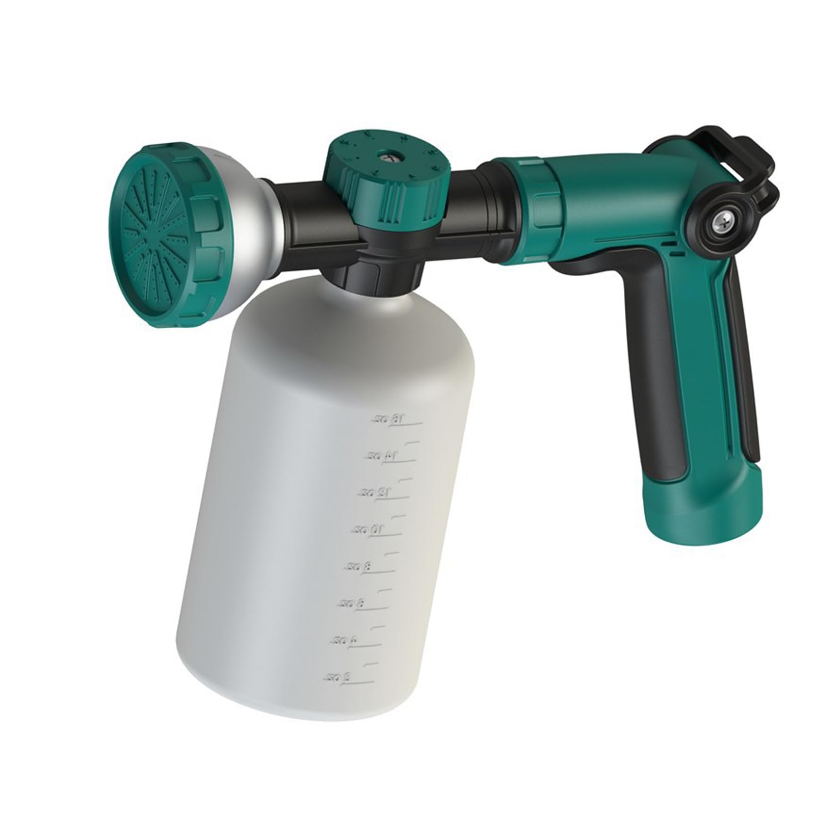 Ailan Plant Feeder Hose Attachment Feed Plants Effortlessly German Made Garden Water Sprayer Hose Attachment ABS Hose Feeder