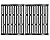 VICOOL 14.75" Porcelain Enameled Grill Grid Grates for Weber Genesis Silver A, Spirit 500, Spirit E/S 200 & 210, 7523 7521 7522 65904 65905 hyG752C