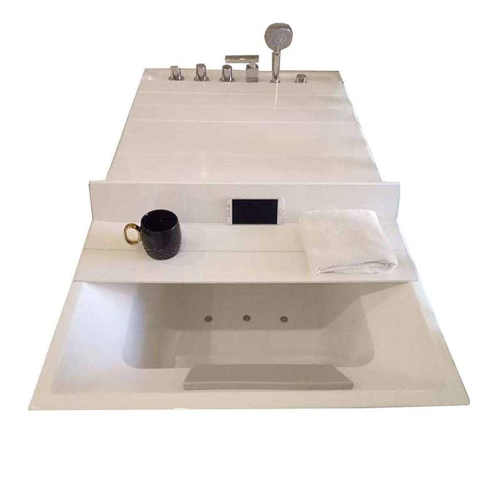 Cubierta aislante para bañera de PVC con tablero antipolvo de 165cm