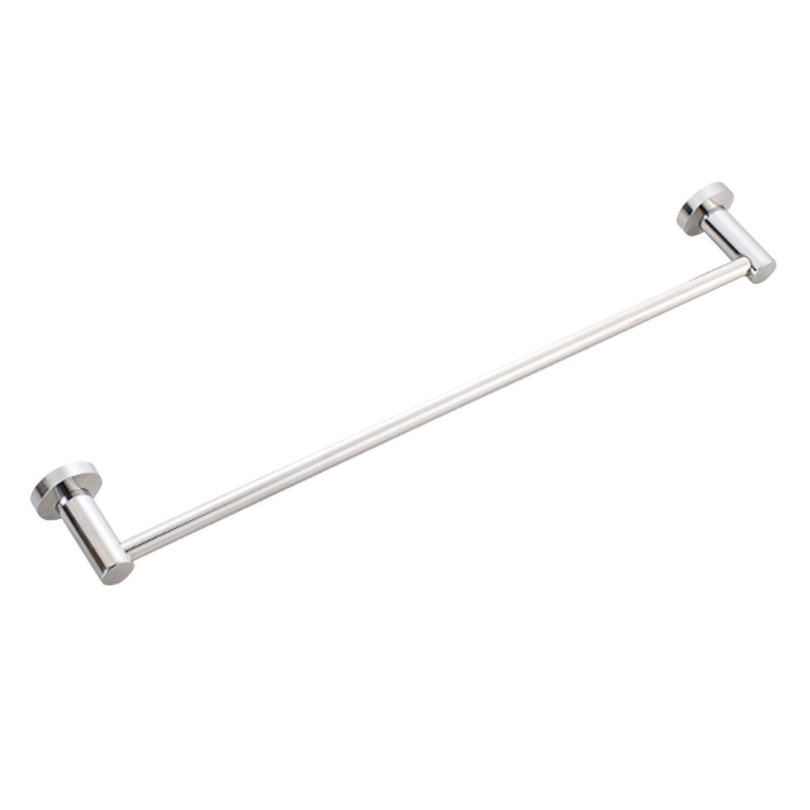 Toallero de pared para baño largo de 100 cm en acero inoxidable resistente