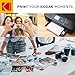 Kodak Gloss Insta Dry- Papel fotográfico A4, 50 hojas, 180 g, amarillo