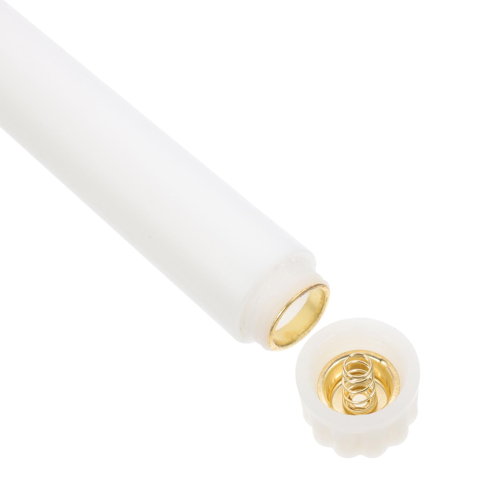 Hohopeti Set 6 Candele Coniche senza Fiamma a Batteria con Telecomando 10 Tasti, Luci LED Calde per Decorazioni Natalizie, Matrimoni e Ambienti Interni, Alternative Sicure alle Candele
