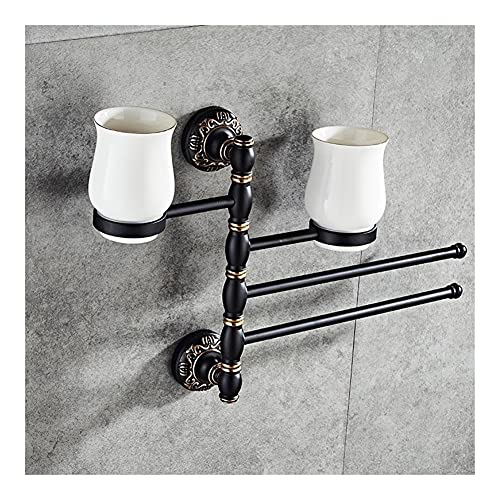 Estanterías Baño Blancas con Barra Marca KLONWG