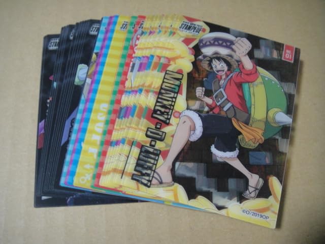 ワンピーススタンピードクリアカードコレクション 16パック 楽天市場