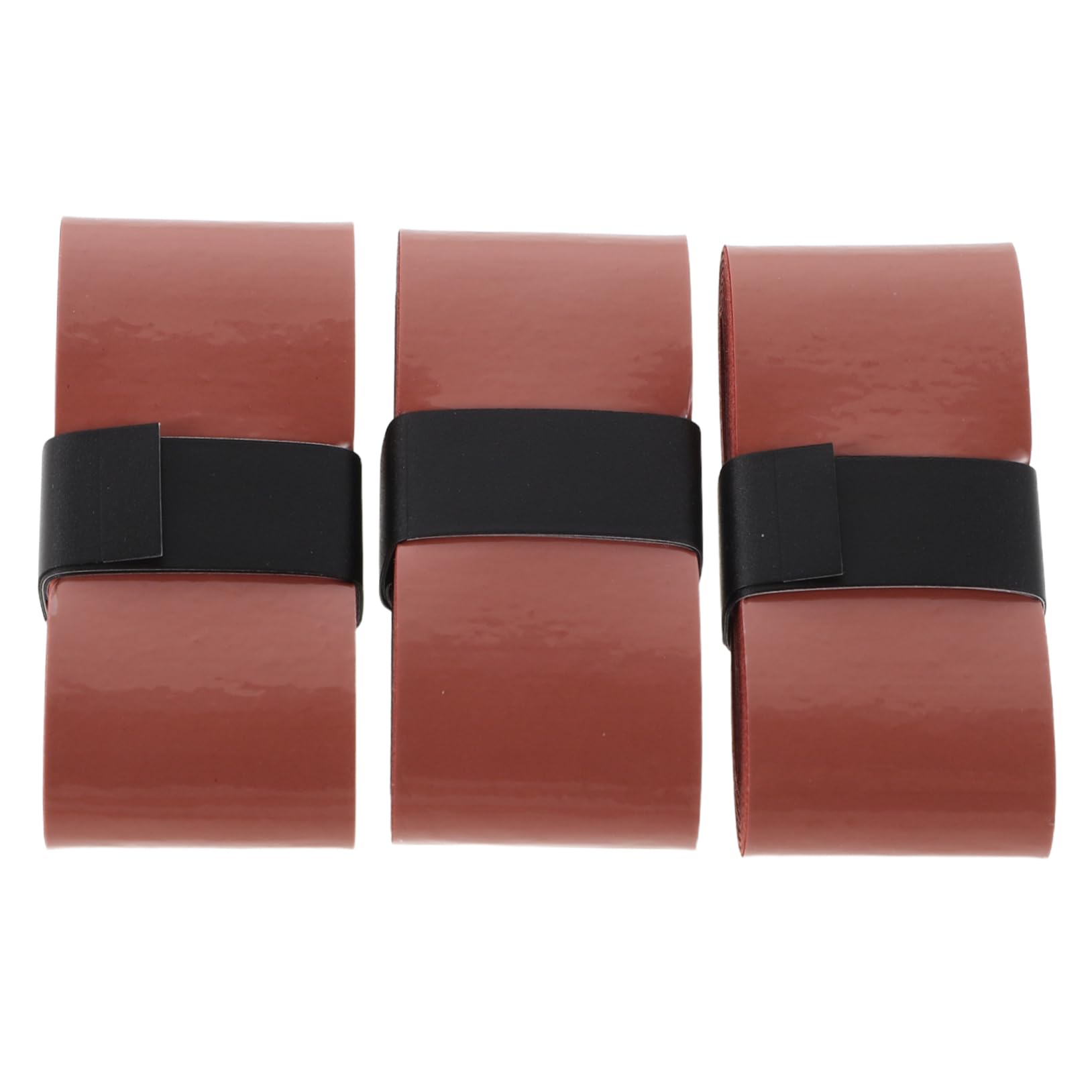 BESPORTBLE 3Pcs PU Slip Racket Overgrip Tape Non Slip Adhesive Handle Grip for Tennis Badminton Ultra Thin Sweat Absorbent Easy Application Durable Color