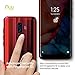 NUU Mobile G3 Unlocked GSM Smartphone 64GB + 4GB RAM (Rear & Front Camera) HD+ Display Android 8 Cell Phone Ruby Red