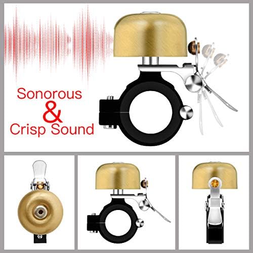 Greallthy BELL Classic Brass Bicycle Bell,Bike Bells thumb #5