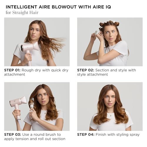 T3 Aire IQ 4-in-1 Intelligent Air Styler with Auto-Heat Adjustment — view 13