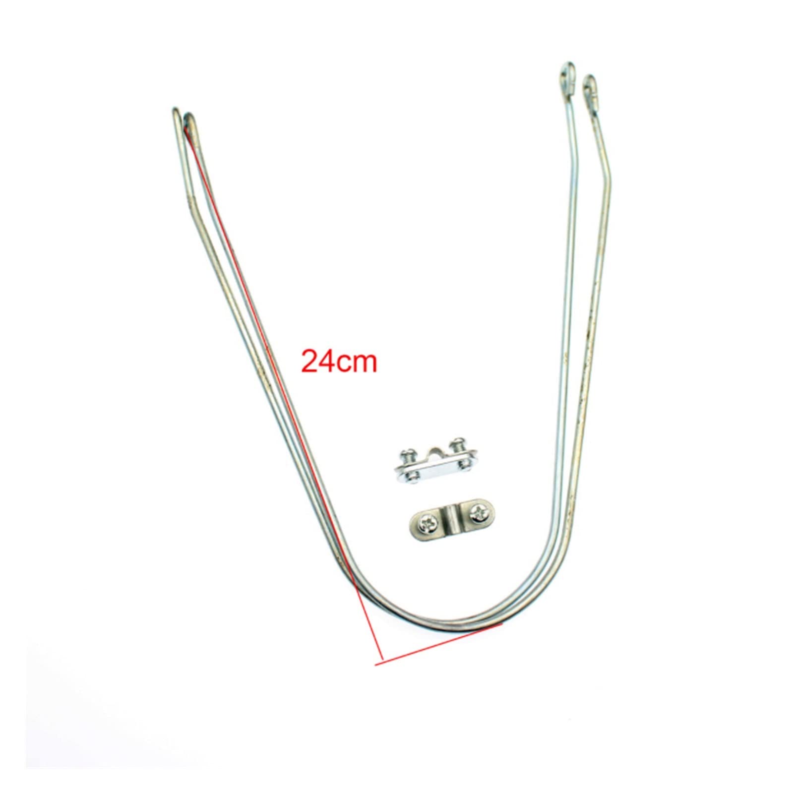 PooBa Garde-Boue de vélo - Garde-Boue Avant et arrière, Garde-Boue de vélo Pliant électrique de 16 Pouces Garde-Boue de vélo de Neige Fat Bike Fender Fatbike Bike Cycling Fenders Parts16x3.0