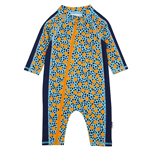 SwimZip Boys' Long-Sleeve UPF 50+ Swimsuit for Baby, Toddler, & Little Boys