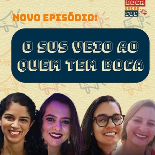 『O SUS veio ao quem tem boca』のカバーアート
