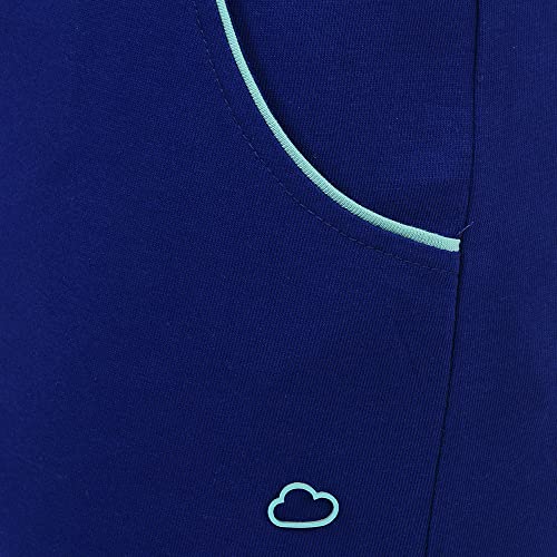 Image of Sweet Dreams Women Solid Cotton Rich Sleepwear /Loungewear Pyjamas