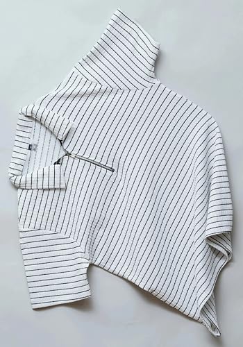 Image of FRT. Men's Striped PoloT-Shirtwith ZipCollarTrendyShort SleeveCasualWearforMenSoft Breathable Fabric All-ColorStylishStripedPoloforDailyOfficeSummerOutdoorOutfits