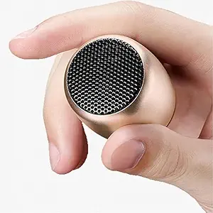 Mabron (15 Years Warranty Mini Portable Bluetooth Speaker - Tiny Pocket Wireless Small Party Speakers for Home - Compact, Clear and Loud Sound, Built-in Microphone for Music Lovers
