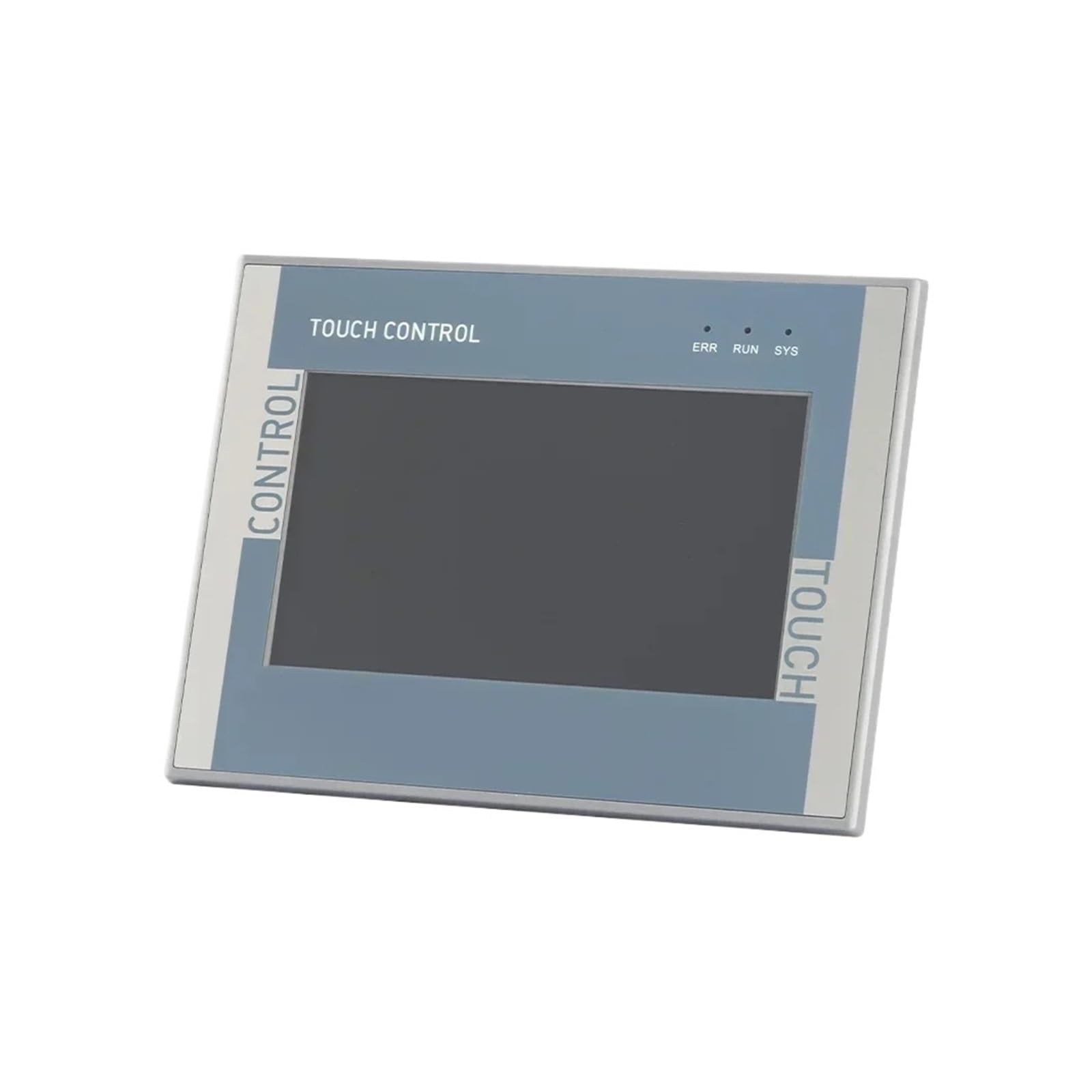 OSHZIKJII 7'' Inch HMI PLC All-in-1 Machine FX3U +HMI Ethernet 16I 16O 4AI 2AO PT100 Controller Touch Screen Panel GX RS485(HM7A-32MRT)