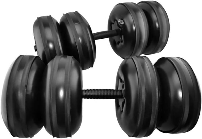 LLDWORK WaterFilled Dumbbells Adjustable Dumbbells Water