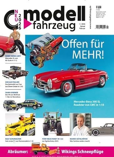 Modell Fahrzeug 1/2026 ...
