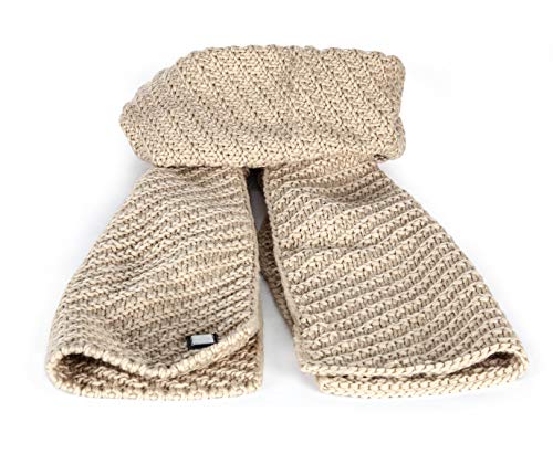 Écharpe en tricot douillette Virginia Equiline isolation chaude