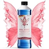 Mrs. SHINY® Detergente Vetri per Aspiravetro e Robot Lavavetri, 500 ml