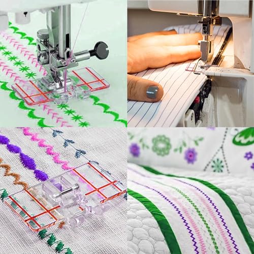 Set de 2 Pies para Máquina de Coser Fikota en Plástico miniatura 5
