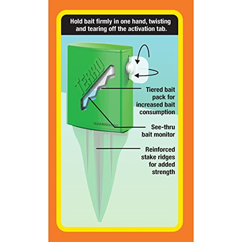 Terro T1812-2 Outdoor Liquid Ant Killer Bait Stakes (2 Pack) - image 3