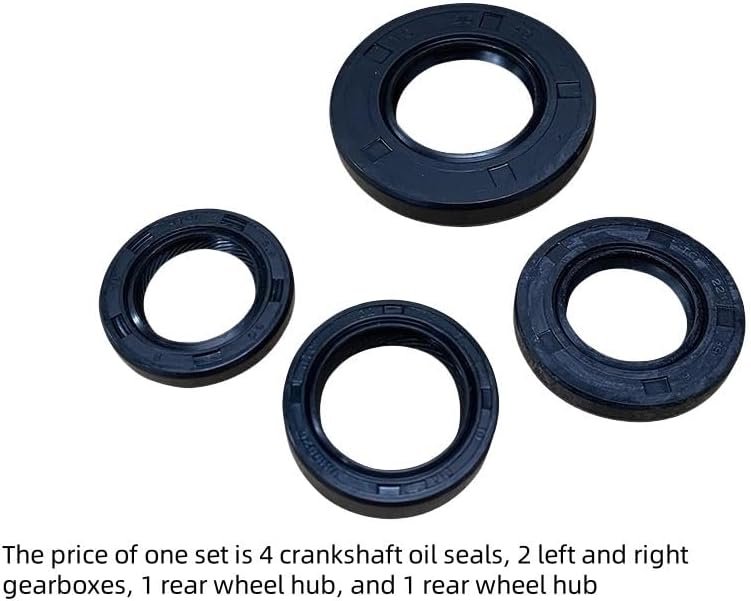 バイク用シール クランクシャフトオイルシール テールトゥースボックスオイルシール 全車オイルシール Zuma125 Yw125 Bw