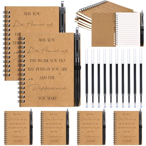 Journal avec stylo et recharges pour ne plus jamais manquer d'inspiration
