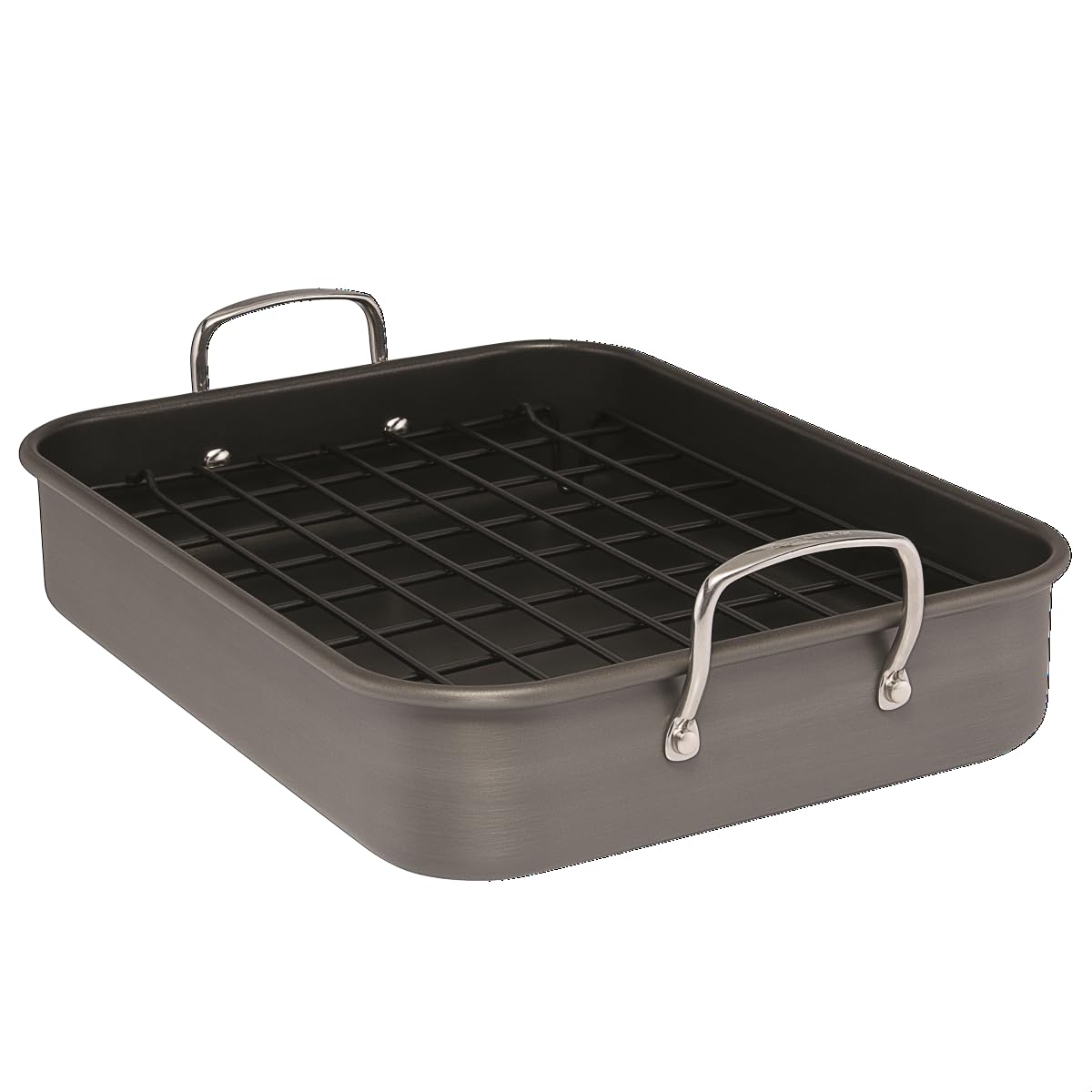 Rachael Ray Brights Hard Anodized Nonstick Roaster