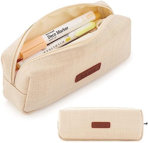 Extra-Large Multilayer Canvas Pencil Case Pouch - A Lot Mall