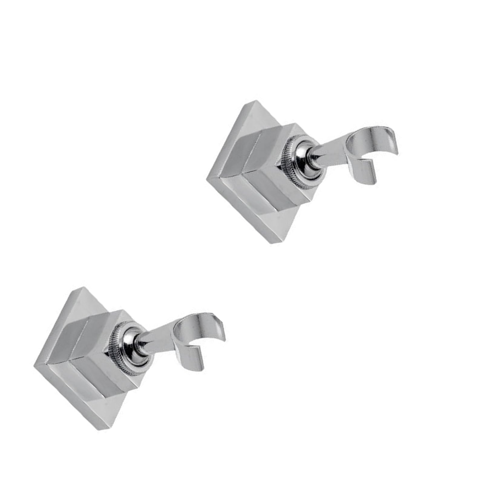 of 2 Corner Modifiable Shower Mounting Parentheses Permanent Metal Mixture Building for Shower Head Owner Modifiable Head Owner